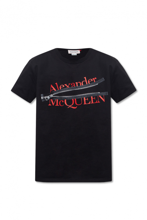 Alexander McQueen Logo T | shirt | Alexander McQueen